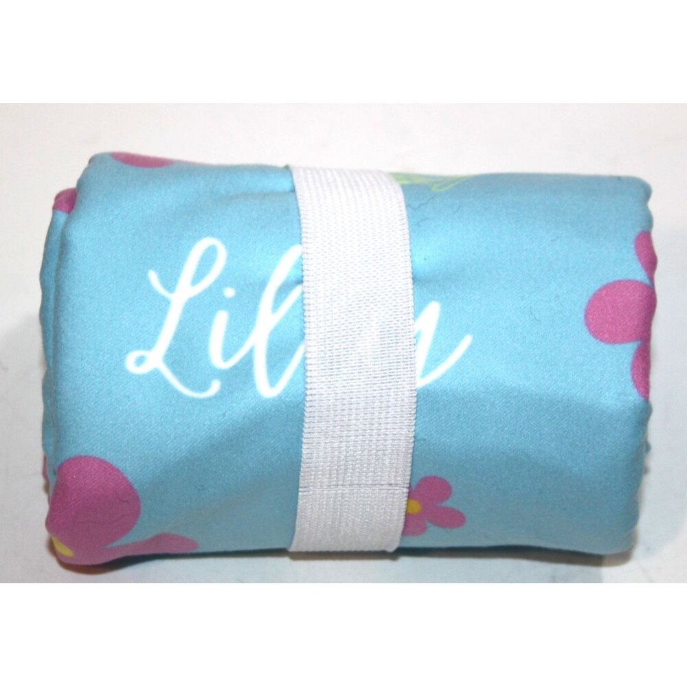Lily Cheer Microfiber Beach Towel Quick Dry Pool Gym 29x 57 Soft Travel Swim - Picture 7 of 8